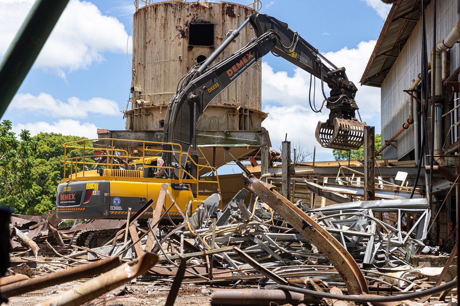 Commercial Factory Dismantling